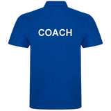Forres Bluefins SC - 'COACH' Pro Polo
