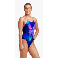 Funkita Girl's Diamond Back One Piece Swimsuit - Fly Baby