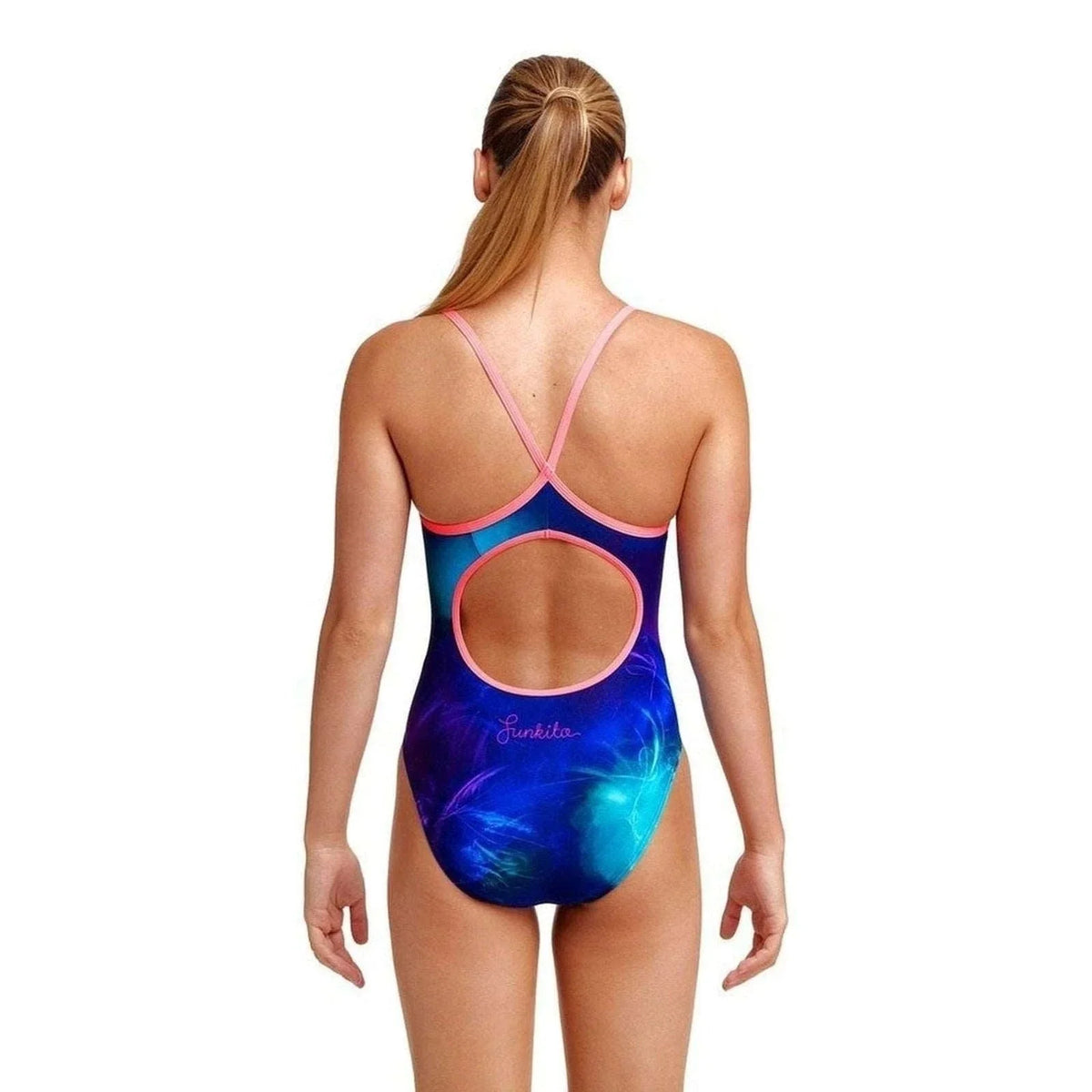 Funkita Girl's Diamond Back One Piece Swimsuit - Fly Baby