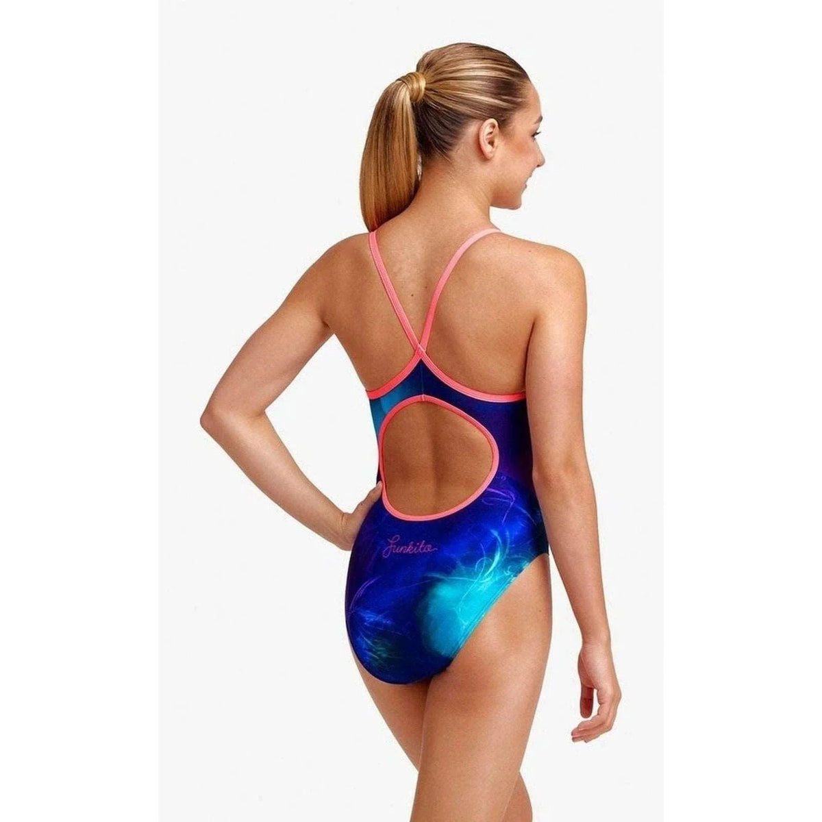 Funkita Girl's Diamond Back One Piece Swimsuit - Fly Baby