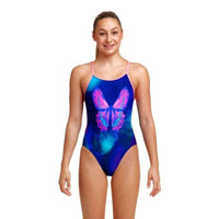 Funkita Girl's Diamond Back One Piece Swimsuit - Fly Baby