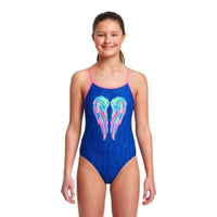 Funkita Girl's Diamond Back One Piece Swimsuit - Icarus Wings