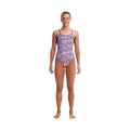 Funkita Girl's Diamond Bk. Swimsuit - Eye Candy | WrightSport