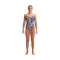 Funkita Girl&#39;s Diamond Bk. Swimsuit - Heat Map | WrightSport