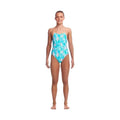 Funkita Girl's Diamond Bk. Swimsuit - Pastel Paradise | WrightSport