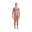 Funkita Girl's Diamond Bk. Swimsuit - Top Spot | WrightSport