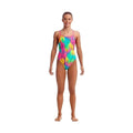 Funkita Girl's Single Strap Swimsuit - Ruffles | WrightSport