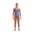 Funkita Girl's Strapped In Swimsuit - Fly Free | WrightSport