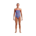 Funkita Girl's Strapped In Swimsuit - Fly Free | WrightSport