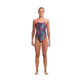 Funkita Girl's Strapped In Swimsuit - On Point | WrightSport