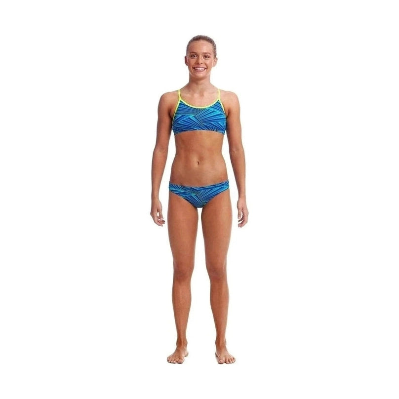 Funkita Girl's Two Piece Bikini - Streaker | WrightSport