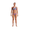 Funkita Girl's Racer Bk. Two Piece - Mad Mist | WrightSport