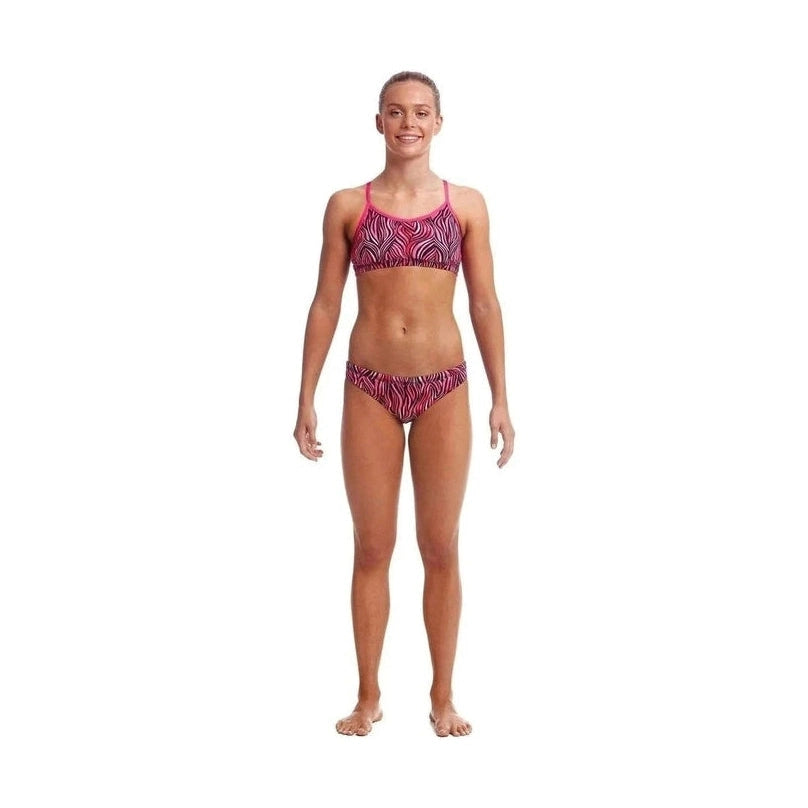 Funkita Girl's Two Piece - Safari Sunset | WrightSport