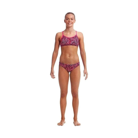 Funkita Girl's Two Piece - Safari Sunset | WrightSport