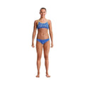 Funkita Girl&#39;s Racer Bk. Two Piece - Sea Salt | WrightSport