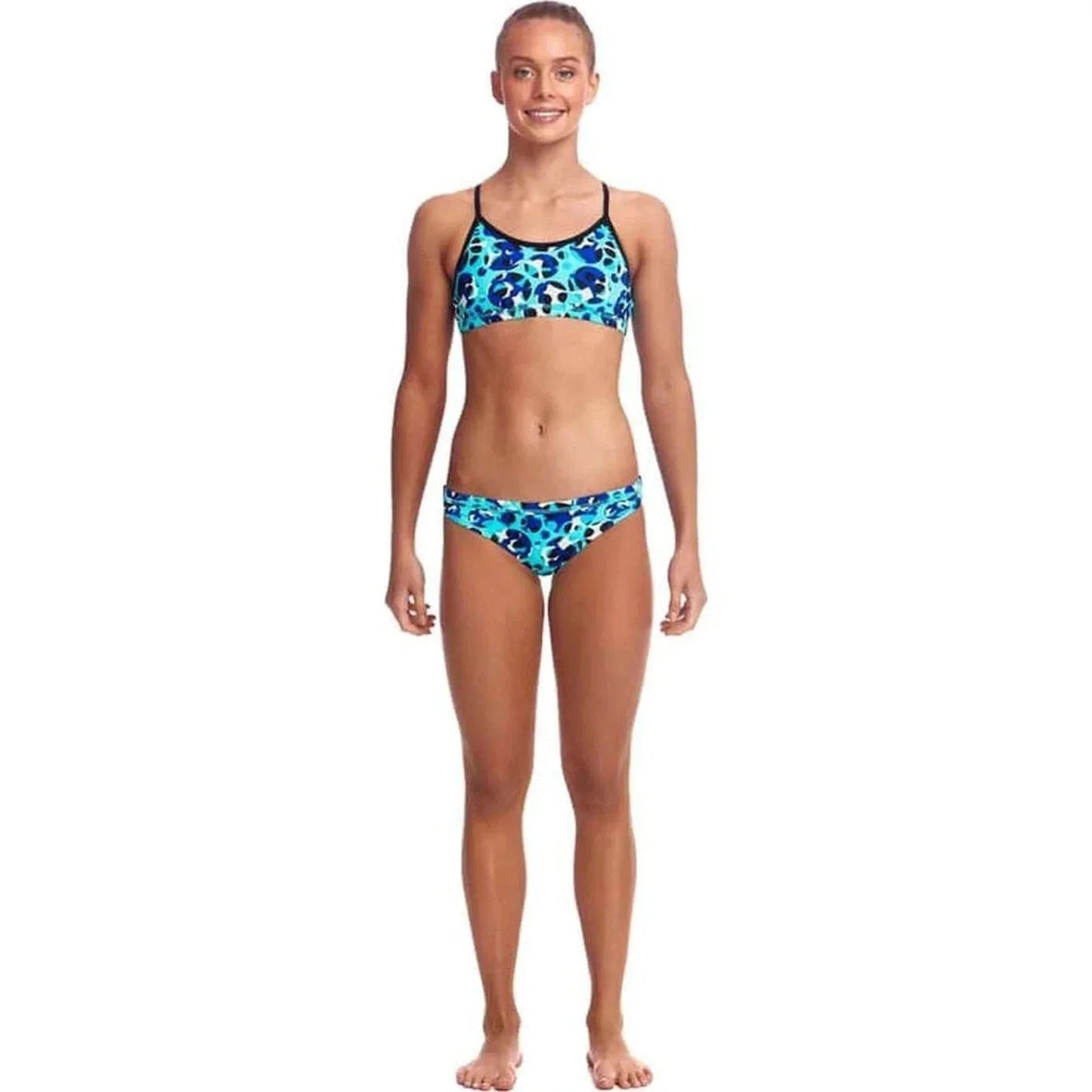 Funkita Girl's Two Piece - Holy Sea