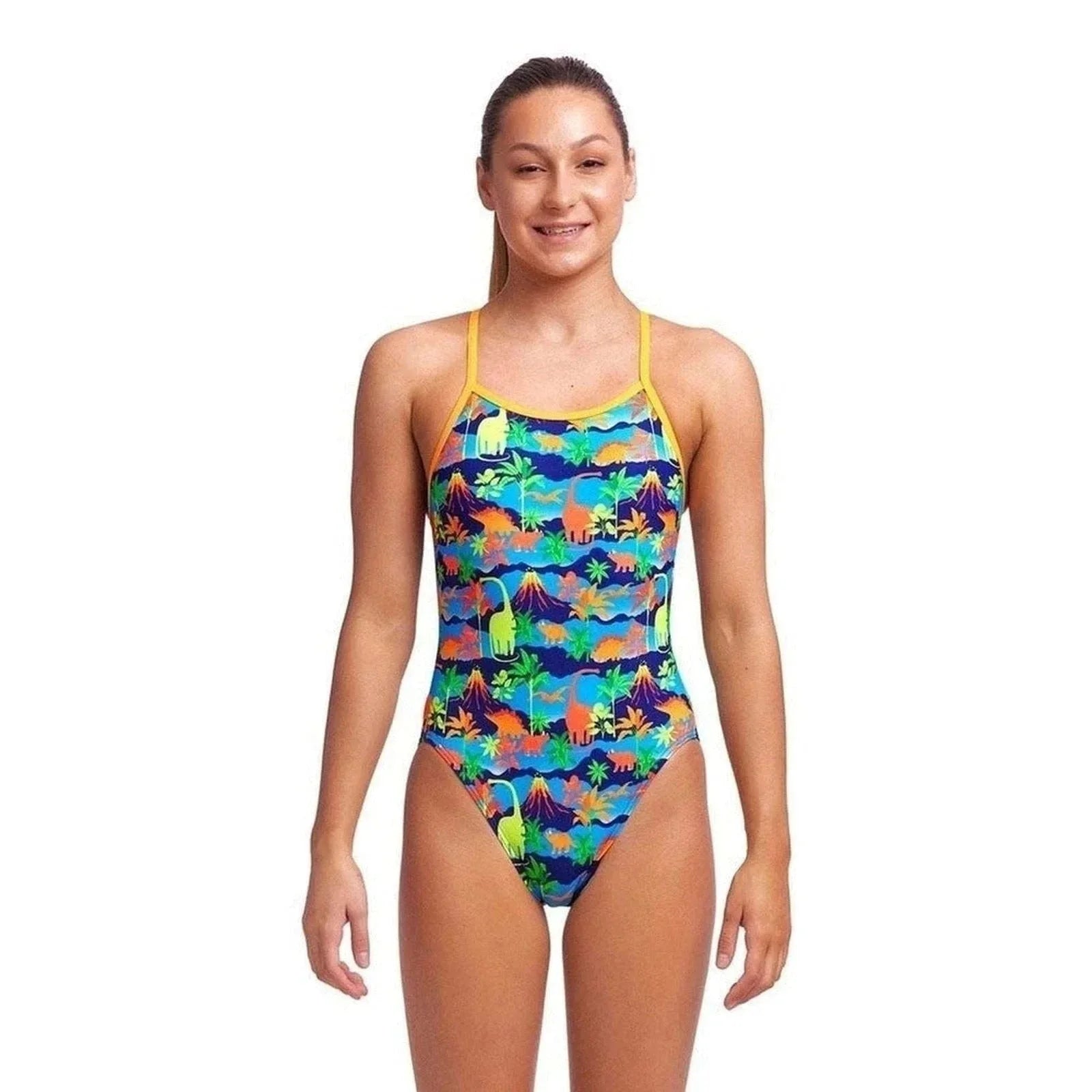 Funkita Girls Single Strap Swimsuit - Big Bronto