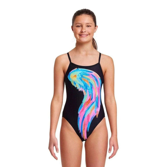 Funkita Girl's Single Strap Swimsuit - Icarus Ink