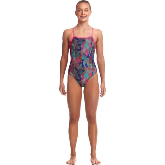 Funkita Girl's Strapped In Swimsuit - On Point