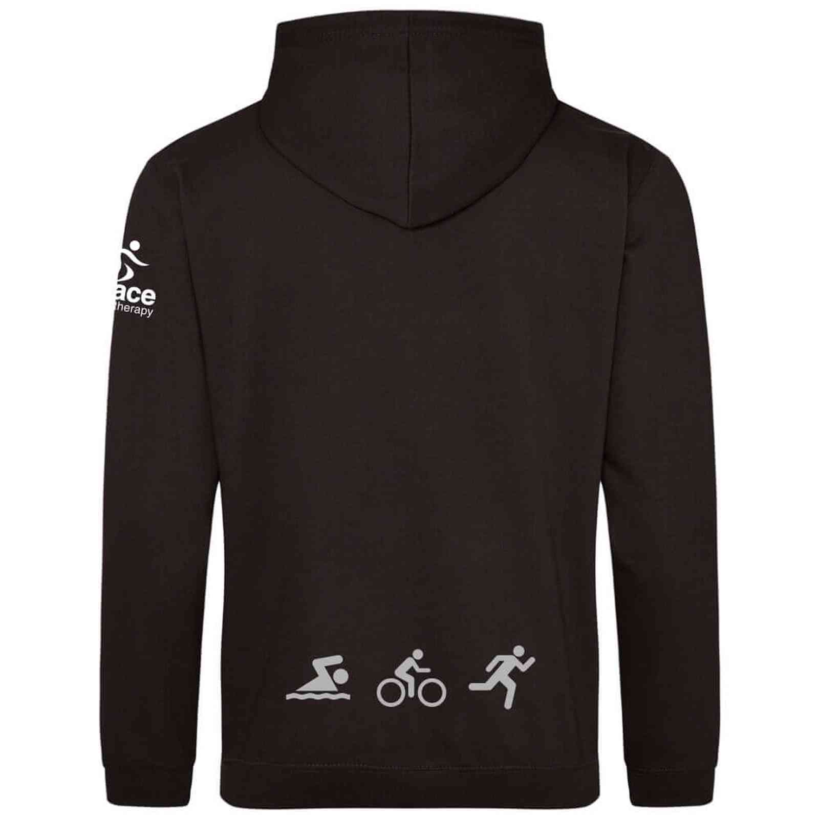 Fusion TC - JNR Hoodie - Jet Black