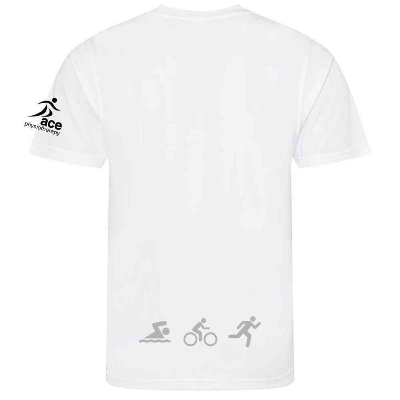 Fusion TC - JNR Tech T-Shirt - Arctic White