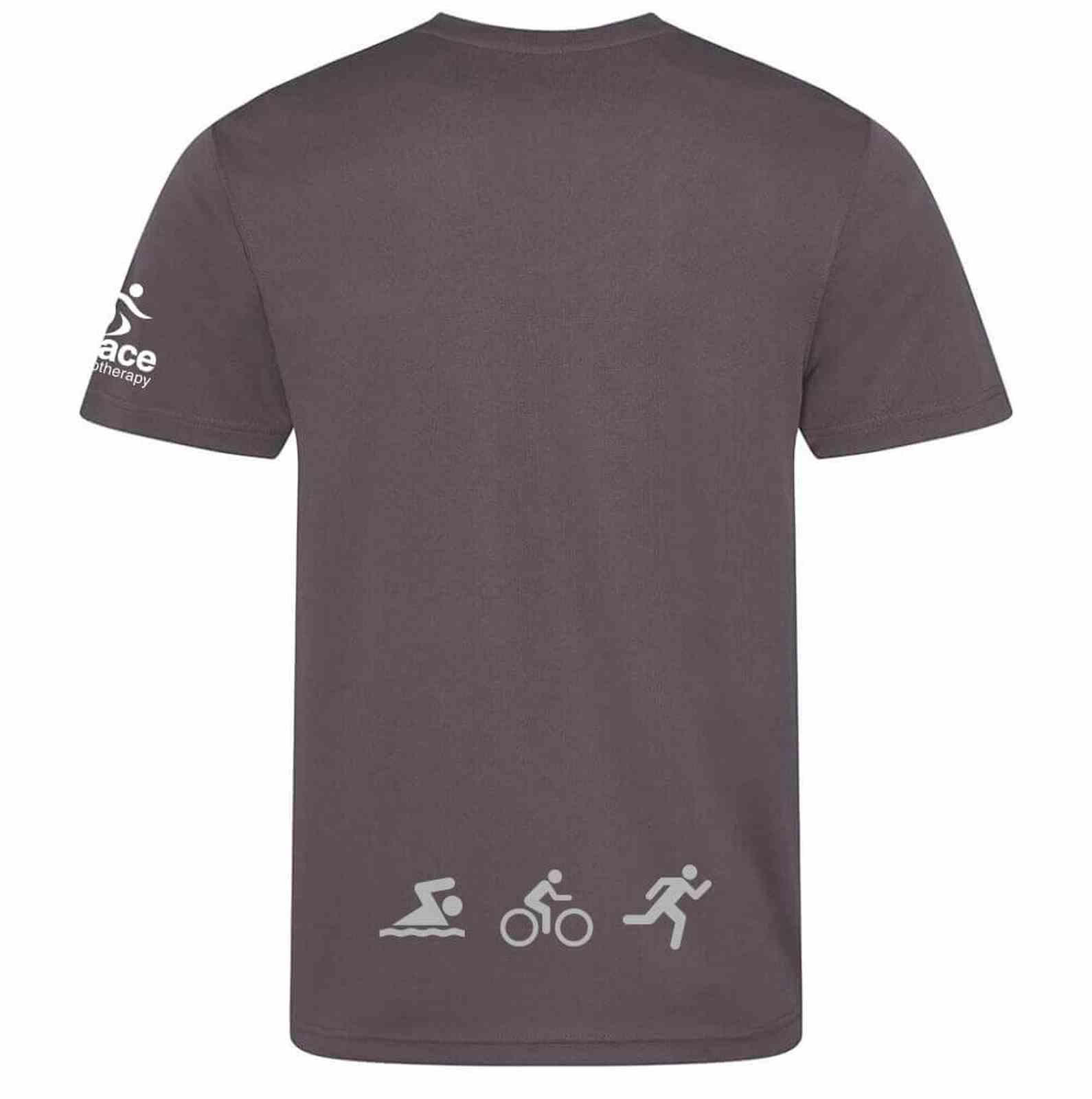 Fusion TC - JNR Tech T-Shirt - Charcoal