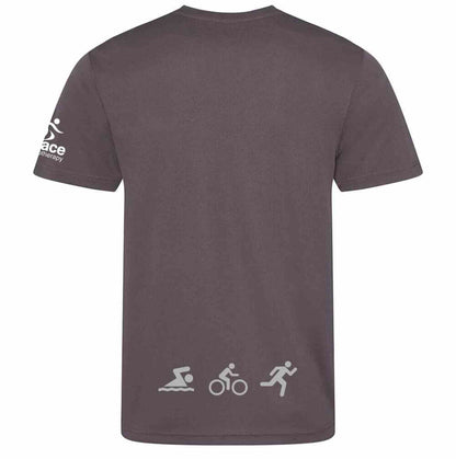 Fusion TC - JNR Tech T-Shirt - Charcoal