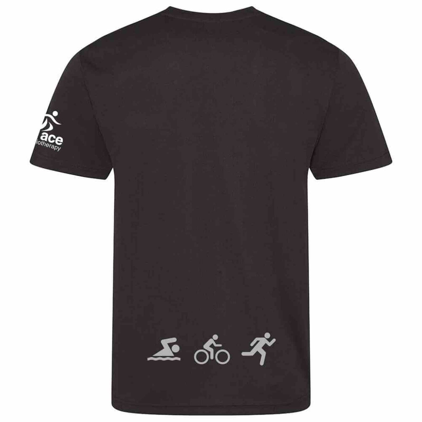 Fusion TC - JNR Tech T-Shirt - Jet Black