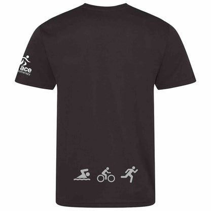 Fusion TC - JNR Tech T-Shirt - Jet Black