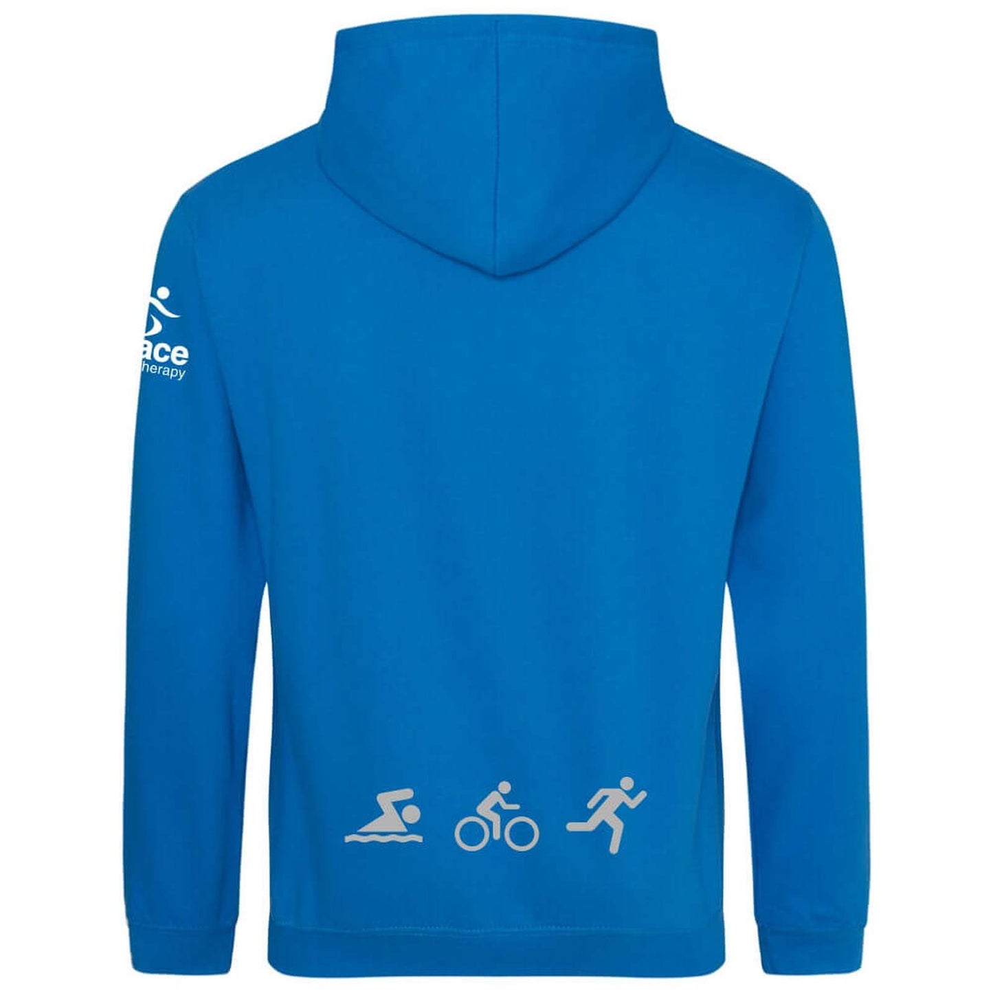 Fusion TC - Unisex Hoodie - Sapphire Blue