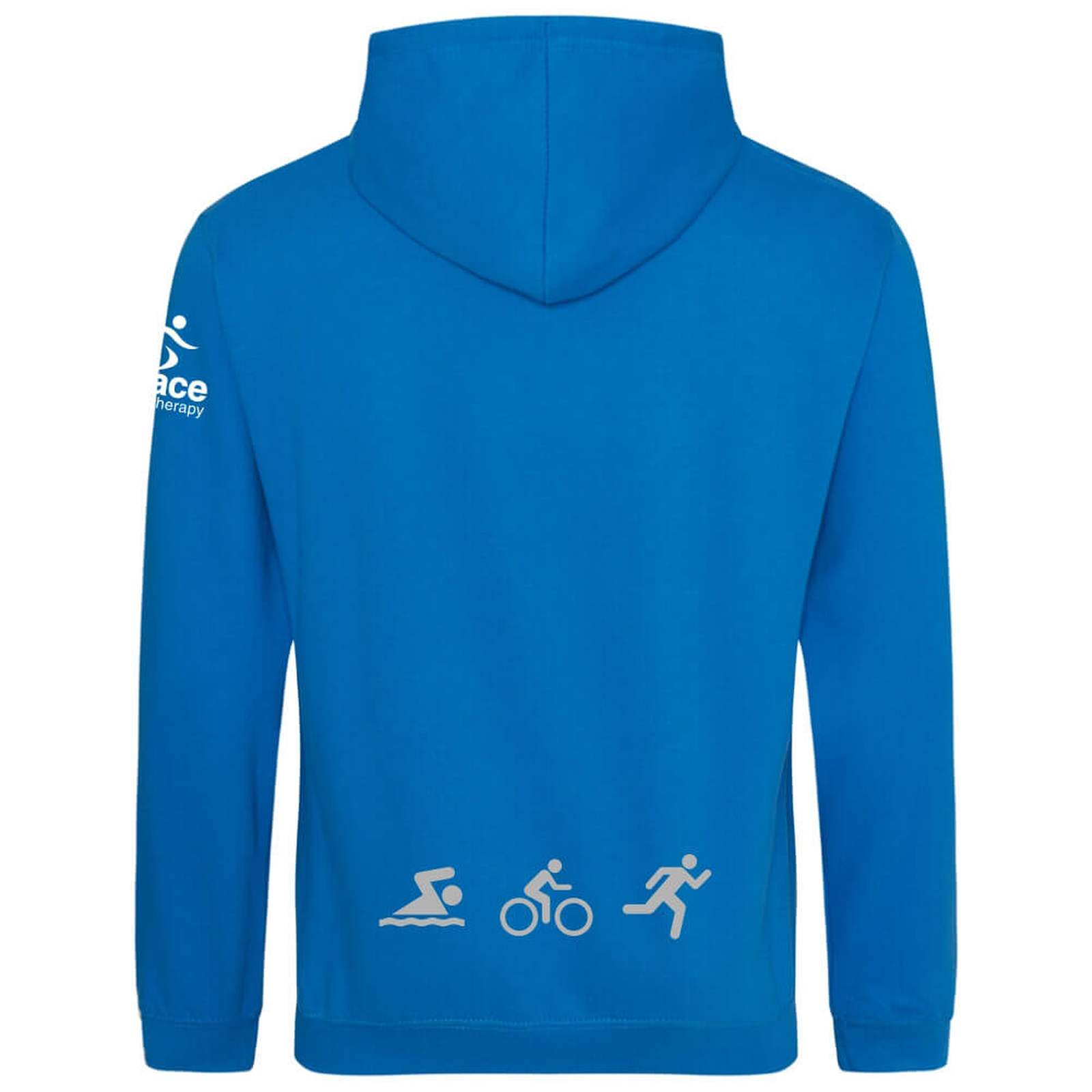 Fusion TC - Unisex Hoodie - Sapphire Blue