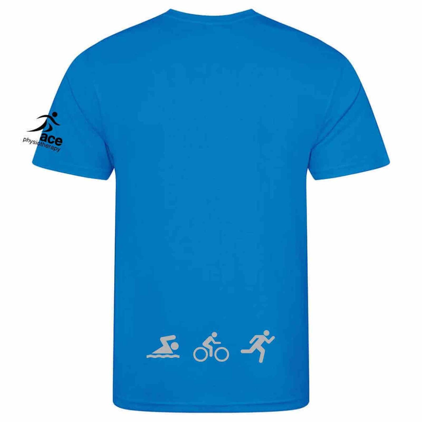 Fusion TC - Unisex Tech T-Shirt - Sapphire Blue