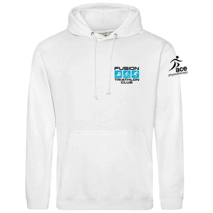 Fusion TC - Unisex Hoodie - Arctic White