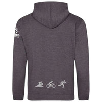 Fusion Tri - Club Hoodie Adults - Charcoal