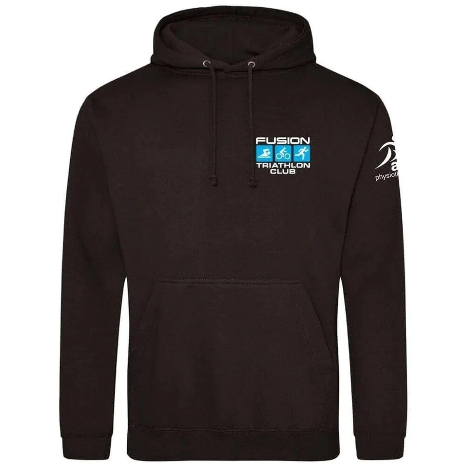 Fusion TC - Unisex Hoodie - Jet Black