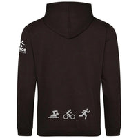 Fusion Tri - Club Hoodie Adults - Jet Black