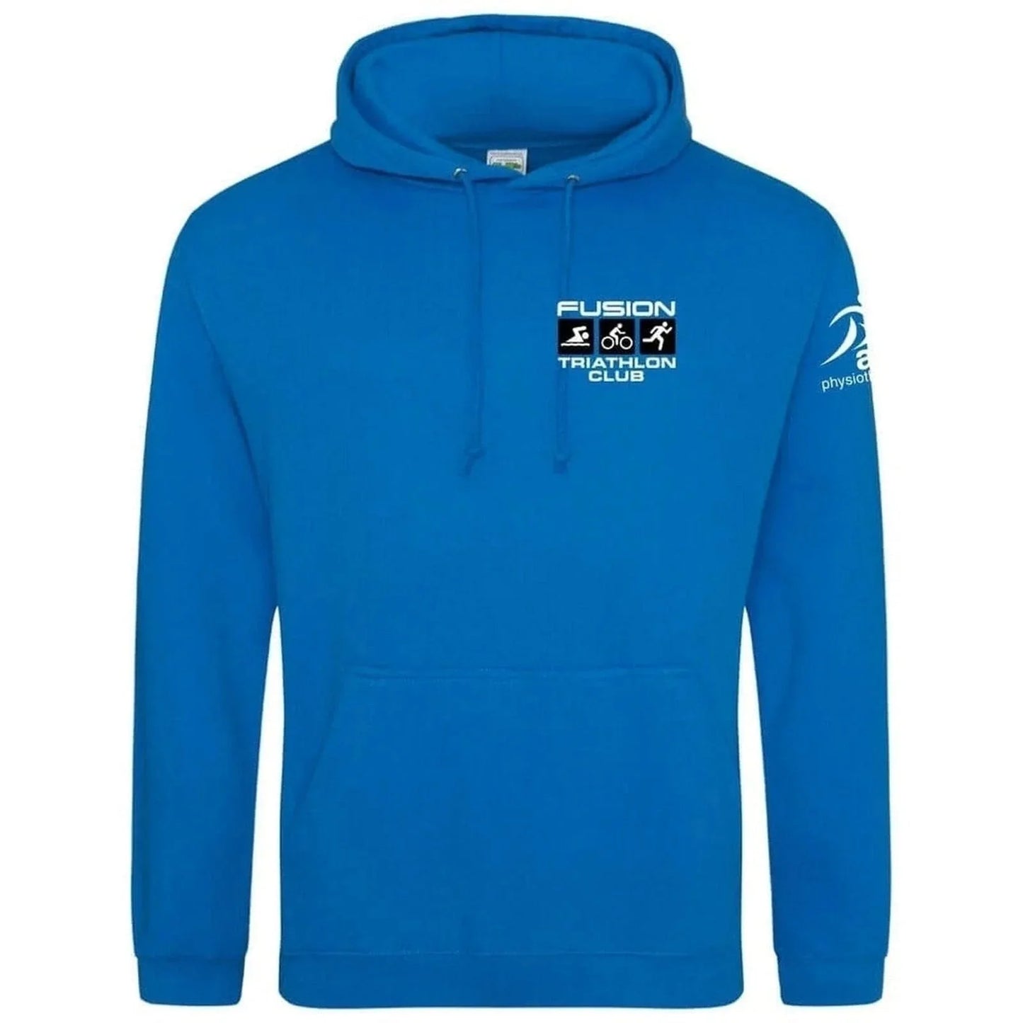 Fusion TC - Unisex Hoodie - Sapphire Blue