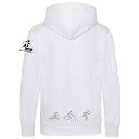 Fusion Tri - Club Hoodie JNR - Arctic White