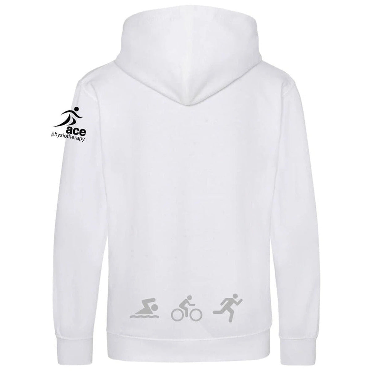 Fusion Tri - Club Hoodie JNR - Arctic White