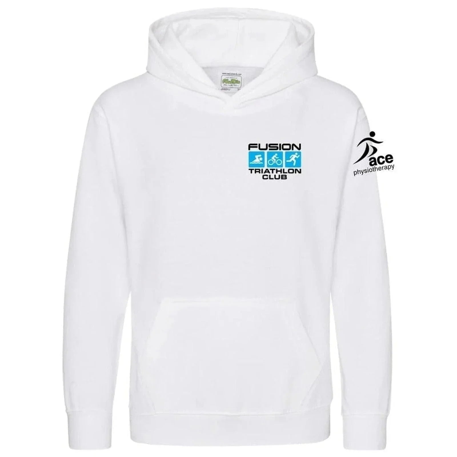 Fusion TC - JNR Hoodie - Arctic White