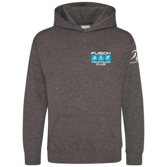 Fusion Tri - Club Hoodie JNR - Charcoal