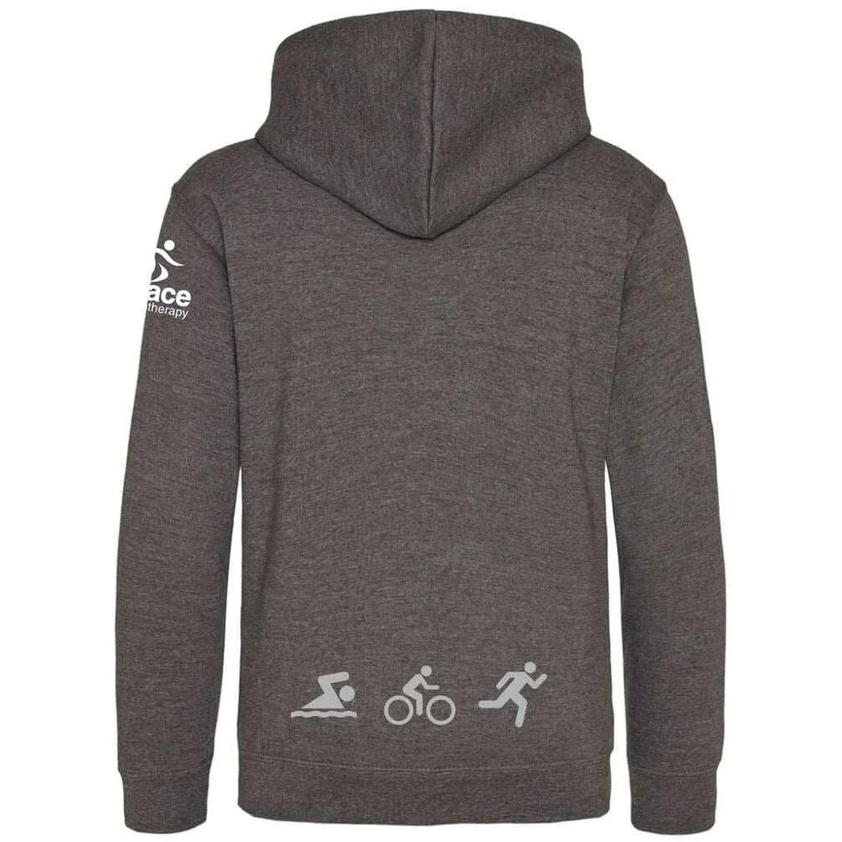 Fusion Tri - Club Hoodie JNR - Charcoal