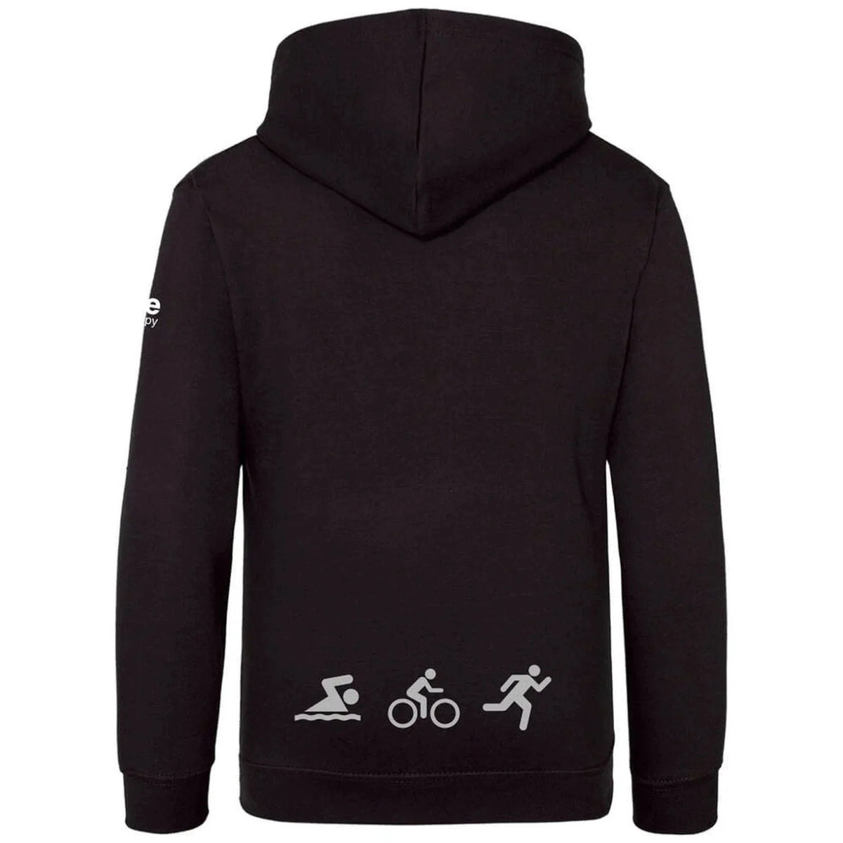 Fusion Tri - Club Hoodie JNR - Jet Black