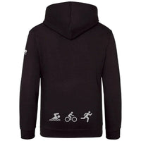 Fusion Tri - Club Hoodie JNR - Jet Black