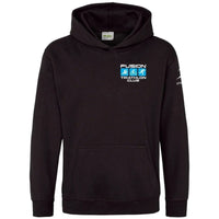 Fusion Tri - Club Hoodie JNR - Jet Black