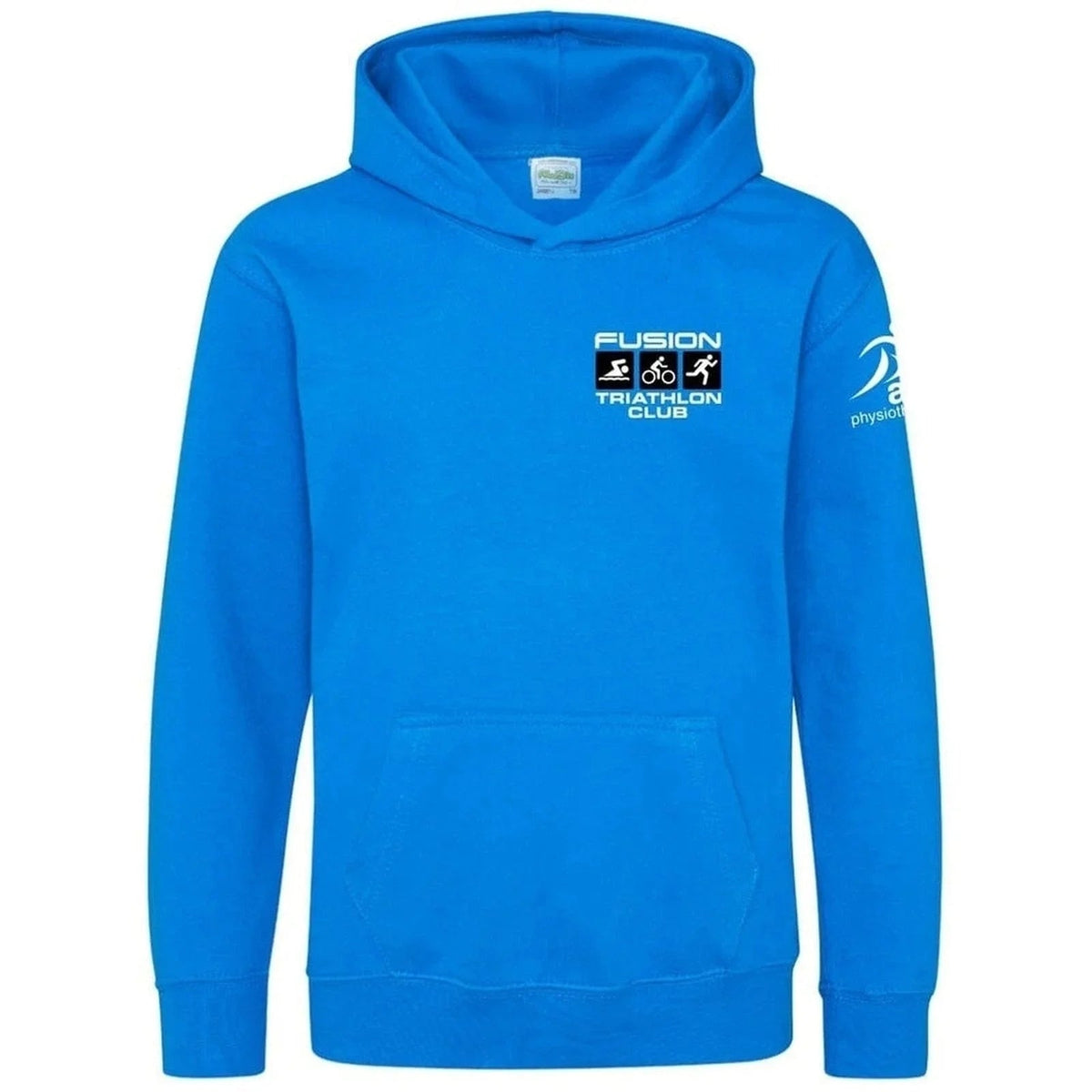 Fusion Tri - Club Hoodie JNR - Sapphire Blue