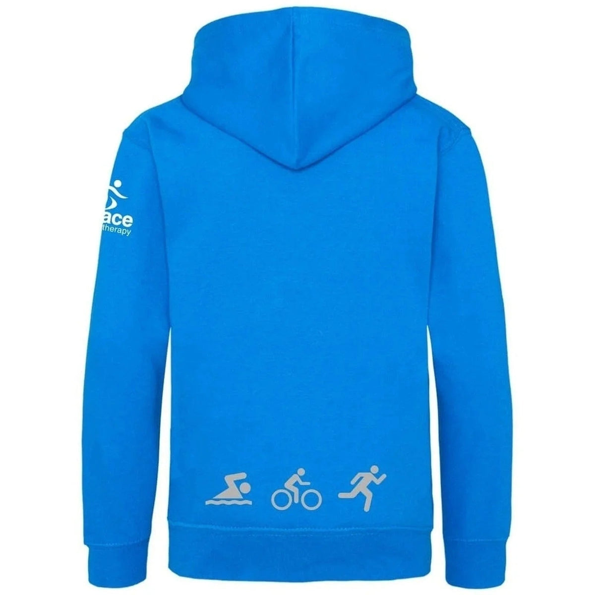 Fusion Tri - Club Hoodie JNR - Sapphire Blue