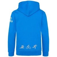 Fusion Tri - Club Hoodie JNR - Sapphire Blue