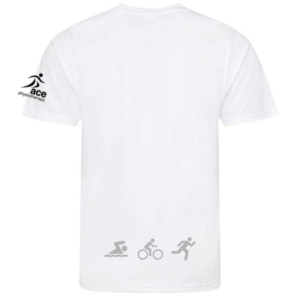 Fusion Tri - Club T-Shirt JNR - Arctic White