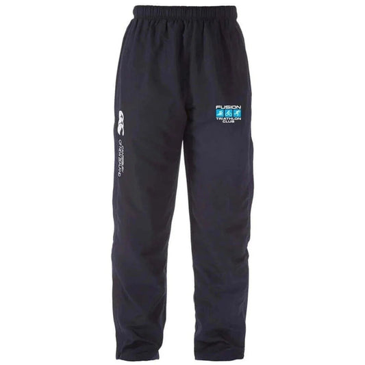 Fusion Tri - Club Track Pant Adults - Black